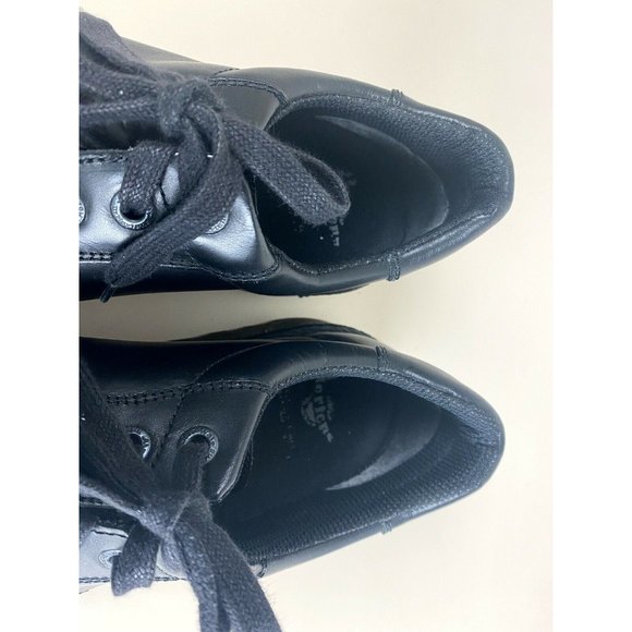 Dr. Martens Mens Size US 12 Black Lace Up Oxford Shoes No Scuffs Or Wear EUC main image 4
